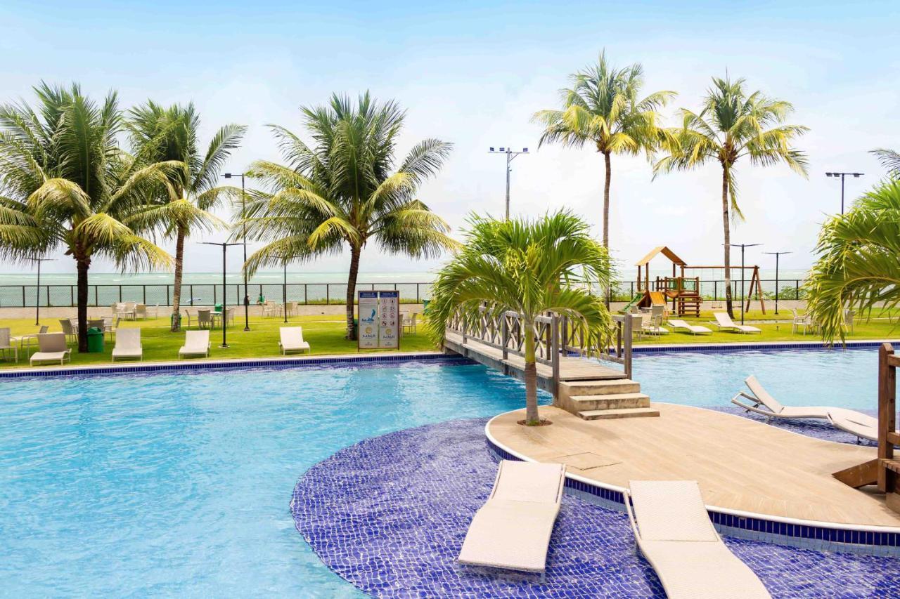 Flat Maui Beach Residence, Tamandare-Carneiros, Pe Na Areia, A Beira-Mar! Bagian luar foto
