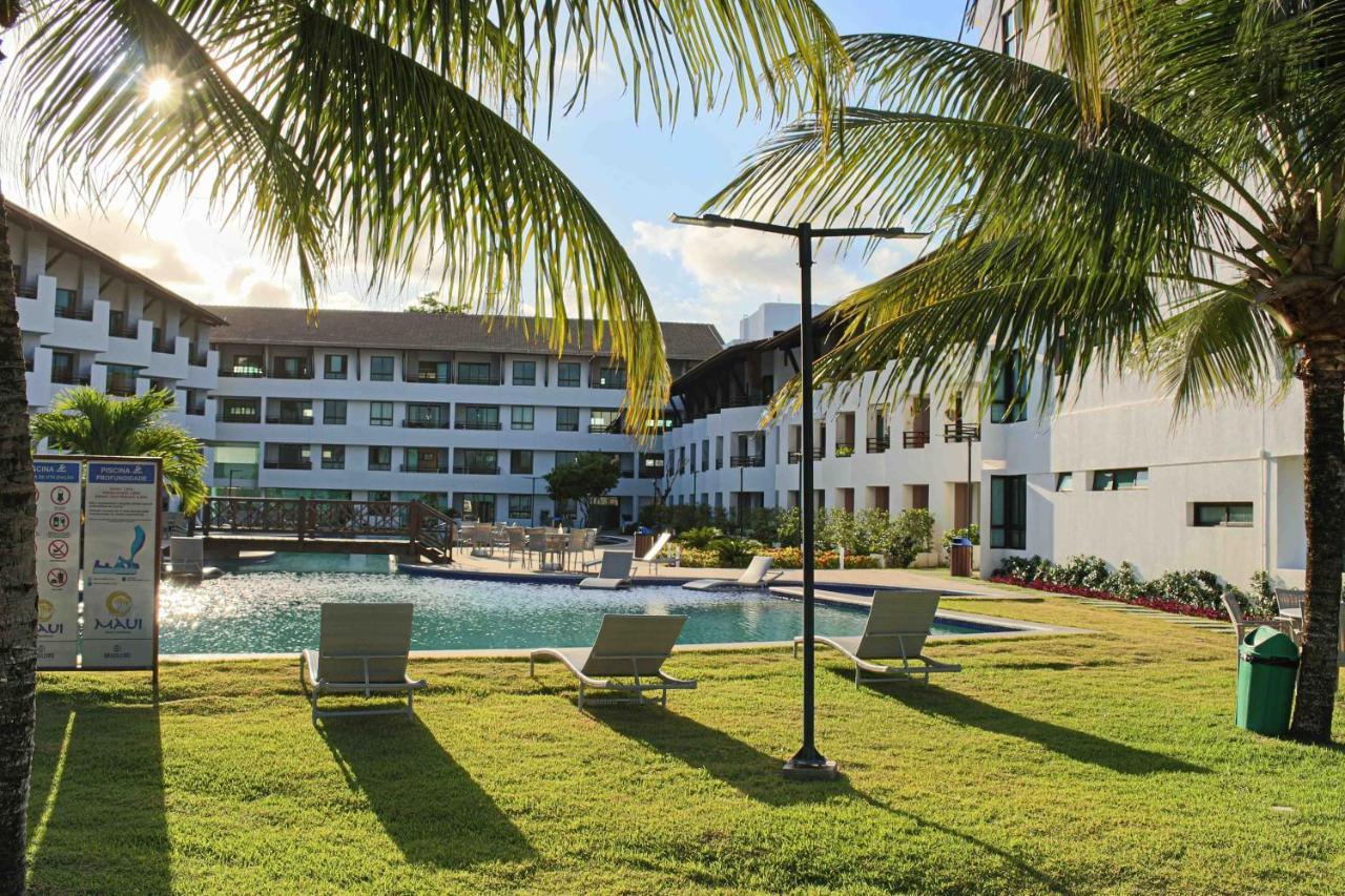 Flat Maui Beach Residence, Tamandare-Carneiros, Pe Na Areia, A Beira-Mar! Bagian luar foto