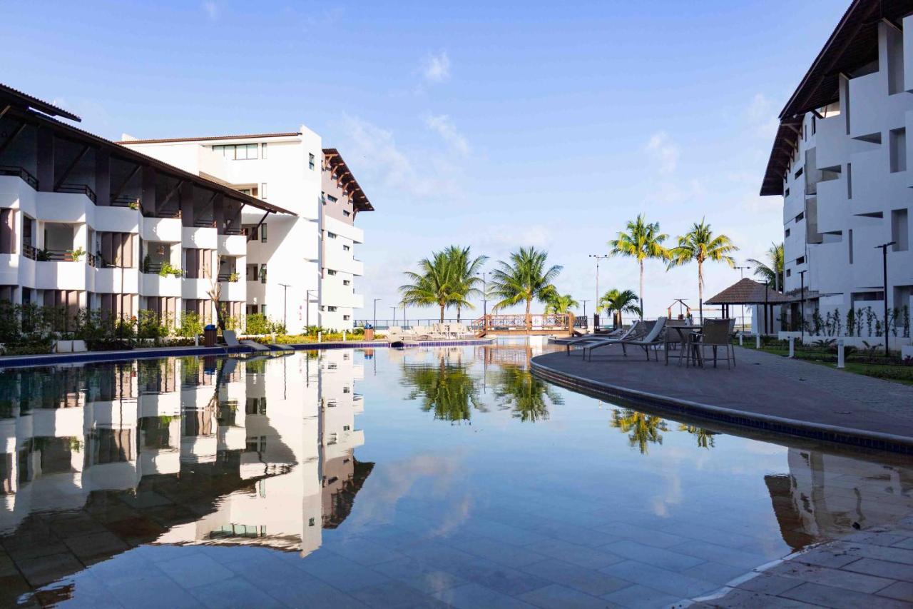 Flat Maui Beach Residence, Tamandare-Carneiros, Pe Na Areia, A Beira-Mar! Bagian luar foto