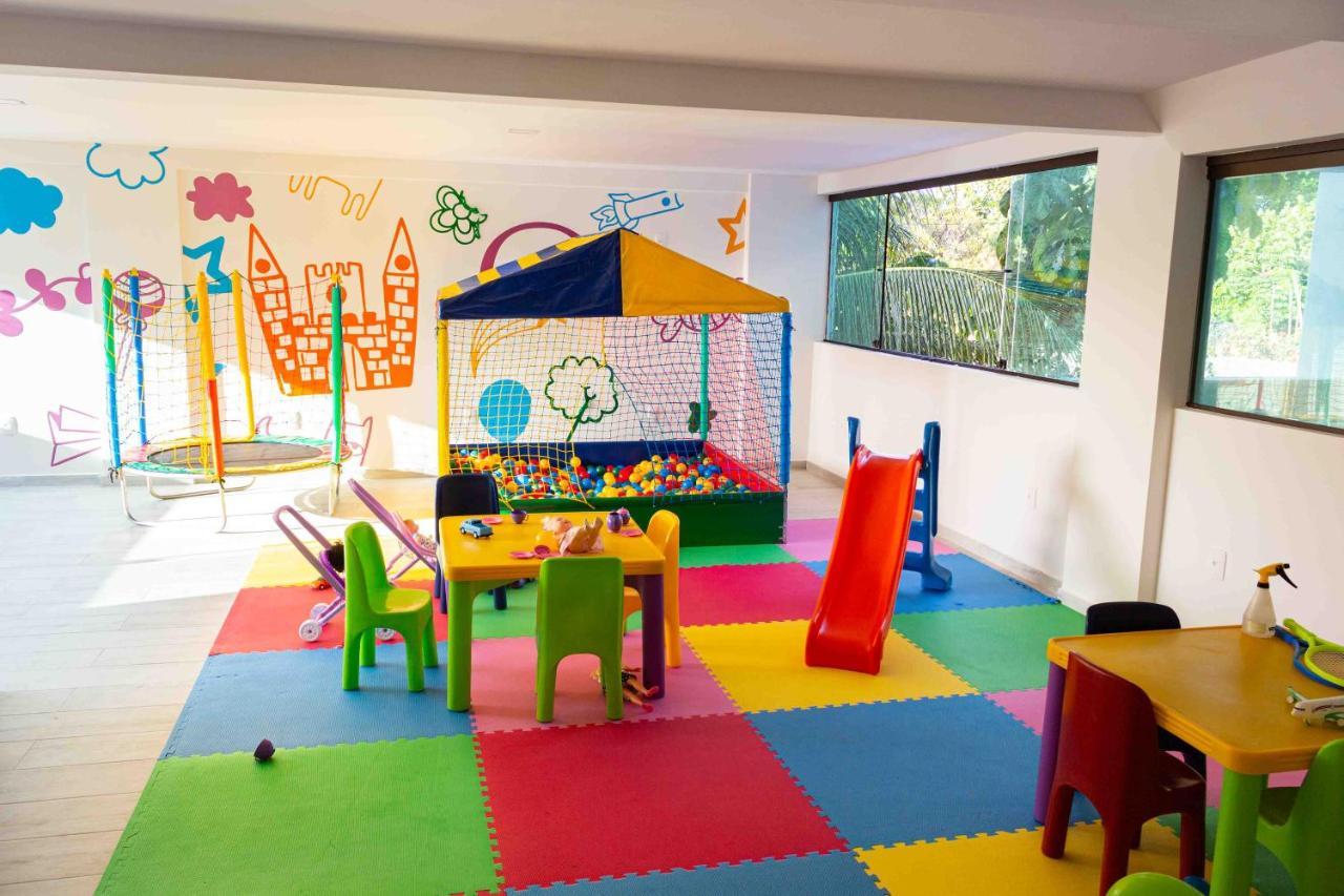 Flat Maui Beach Residence, Tamandare-Carneiros, Pe Na Areia, A Beira-Mar! Bagian luar foto