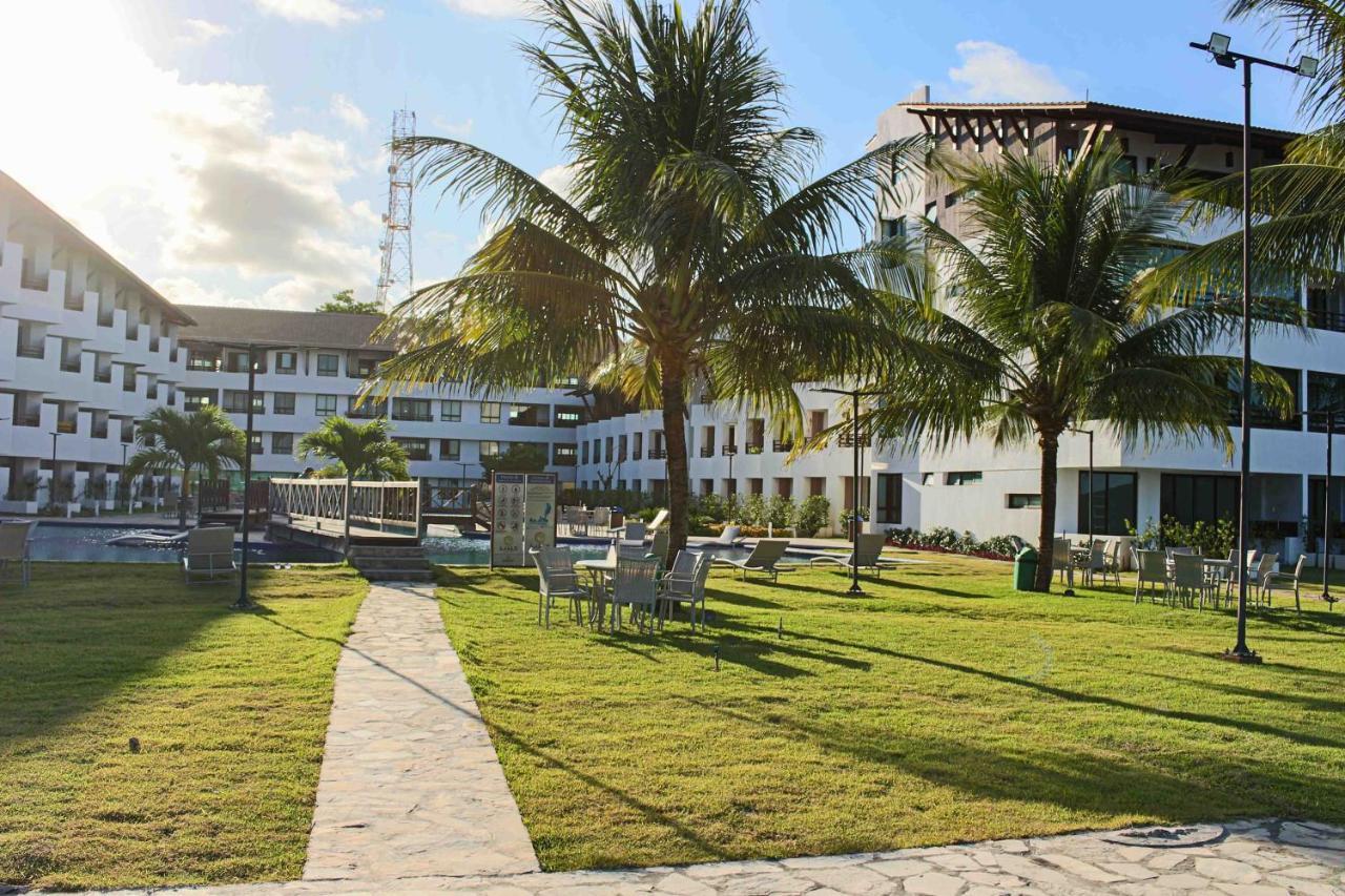 Flat Maui Beach Residence, Tamandare-Carneiros, Pe Na Areia, A Beira-Mar! Bagian luar foto