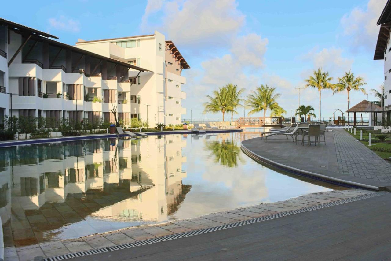 Flat Maui Beach Residence, Tamandare-Carneiros, Pe Na Areia, A Beira-Mar! Bagian luar foto