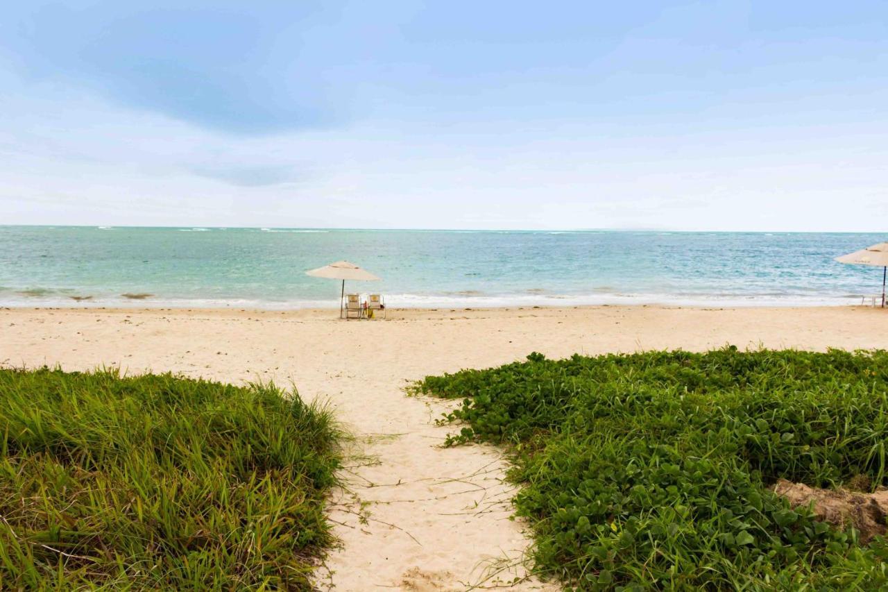 Flat Maui Beach Residence, Tamandare-Carneiros, Pe Na Areia, A Beira-Mar! Bagian luar foto