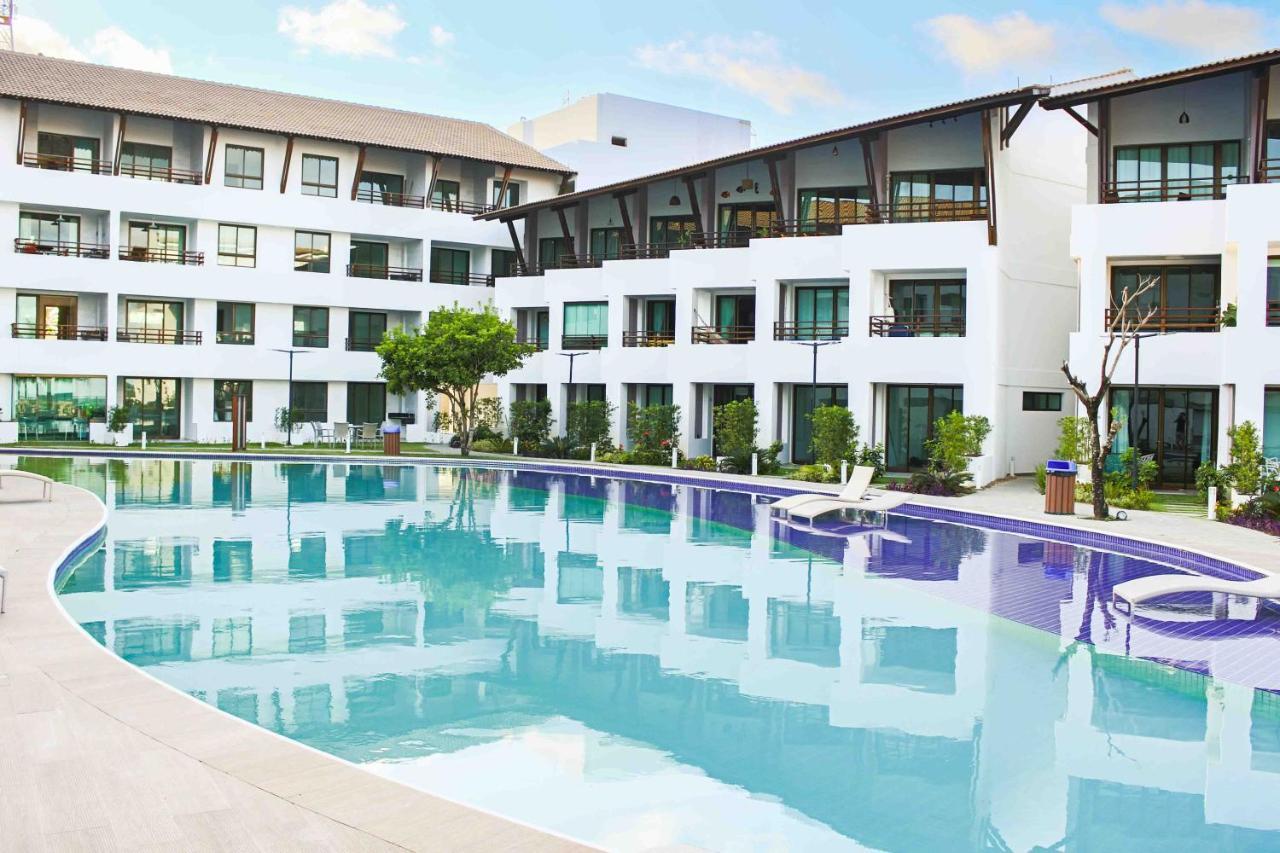 Flat Maui Beach Residence, Tamandare-Carneiros, Pe Na Areia, A Beira-Mar! Bagian luar foto
