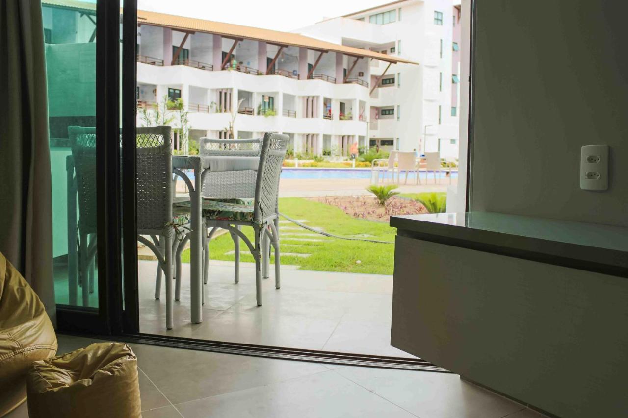 Flat Maui Beach Residence, Tamandare-Carneiros, Pe Na Areia, A Beira-Mar! Bagian luar foto