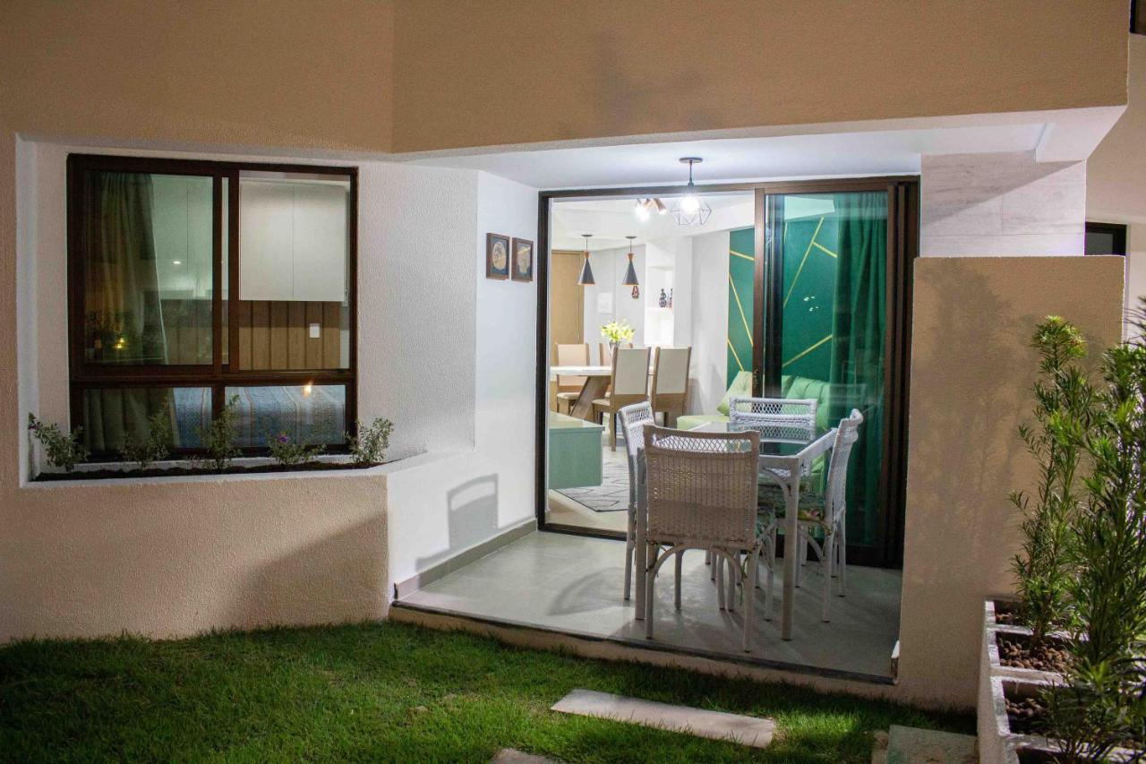 Flat Maui Beach Residence, Tamandare-Carneiros, Pe Na Areia, A Beira-Mar! Bagian luar foto