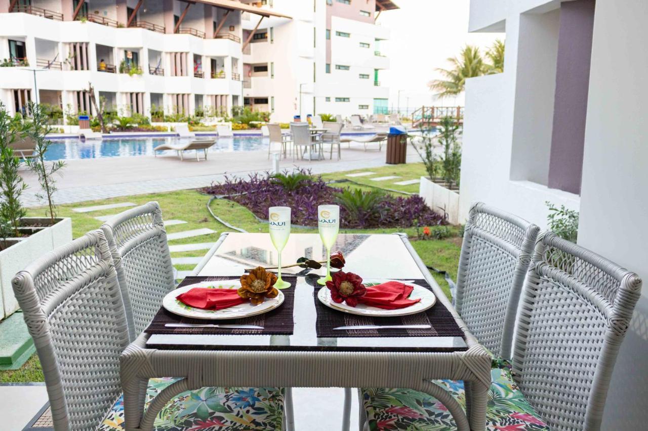 Flat Maui Beach Residence, Tamandare-Carneiros, Pe Na Areia, A Beira-Mar! Bagian luar foto