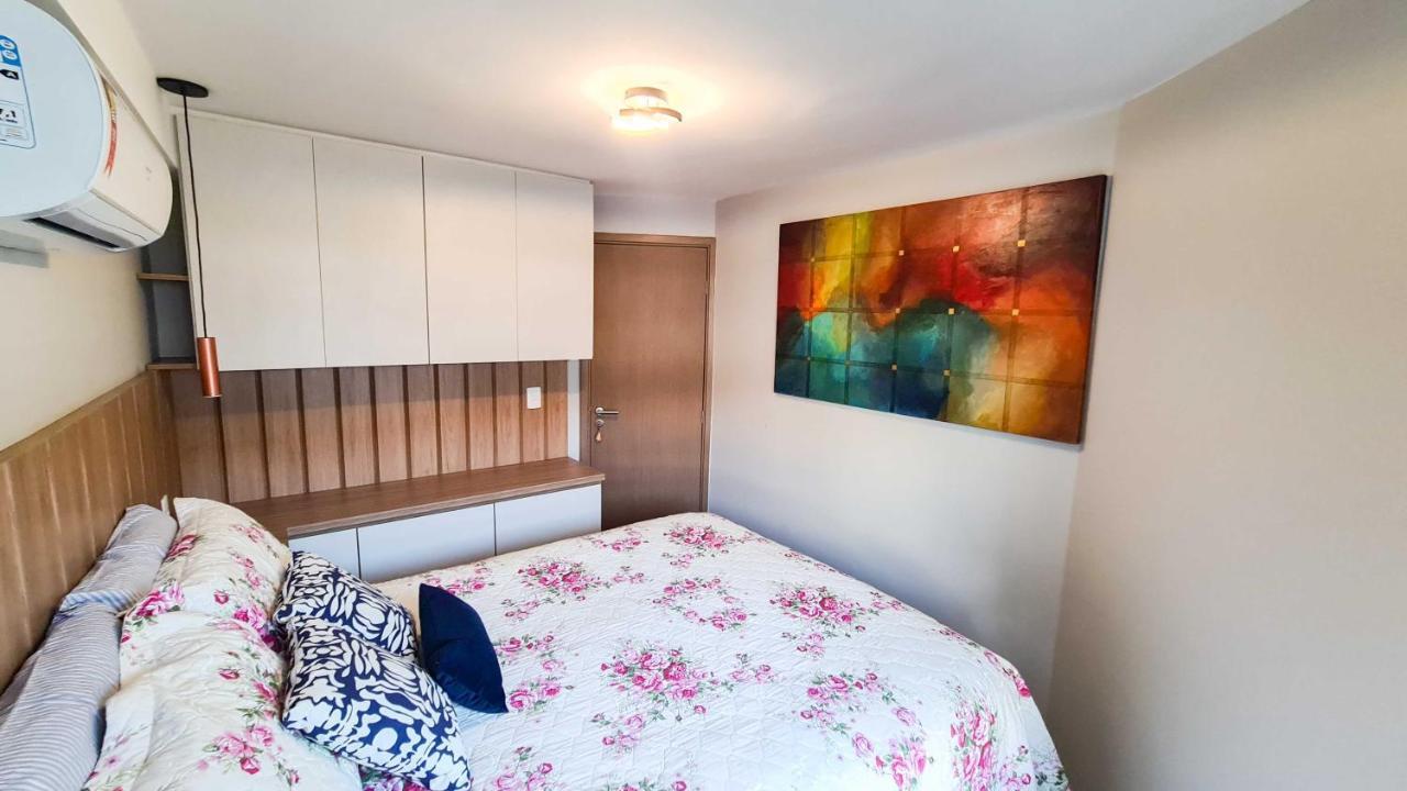 Flat Maui Beach Residence, Tamandare-Carneiros, Pe Na Areia, A Beira-Mar! Bagian luar foto