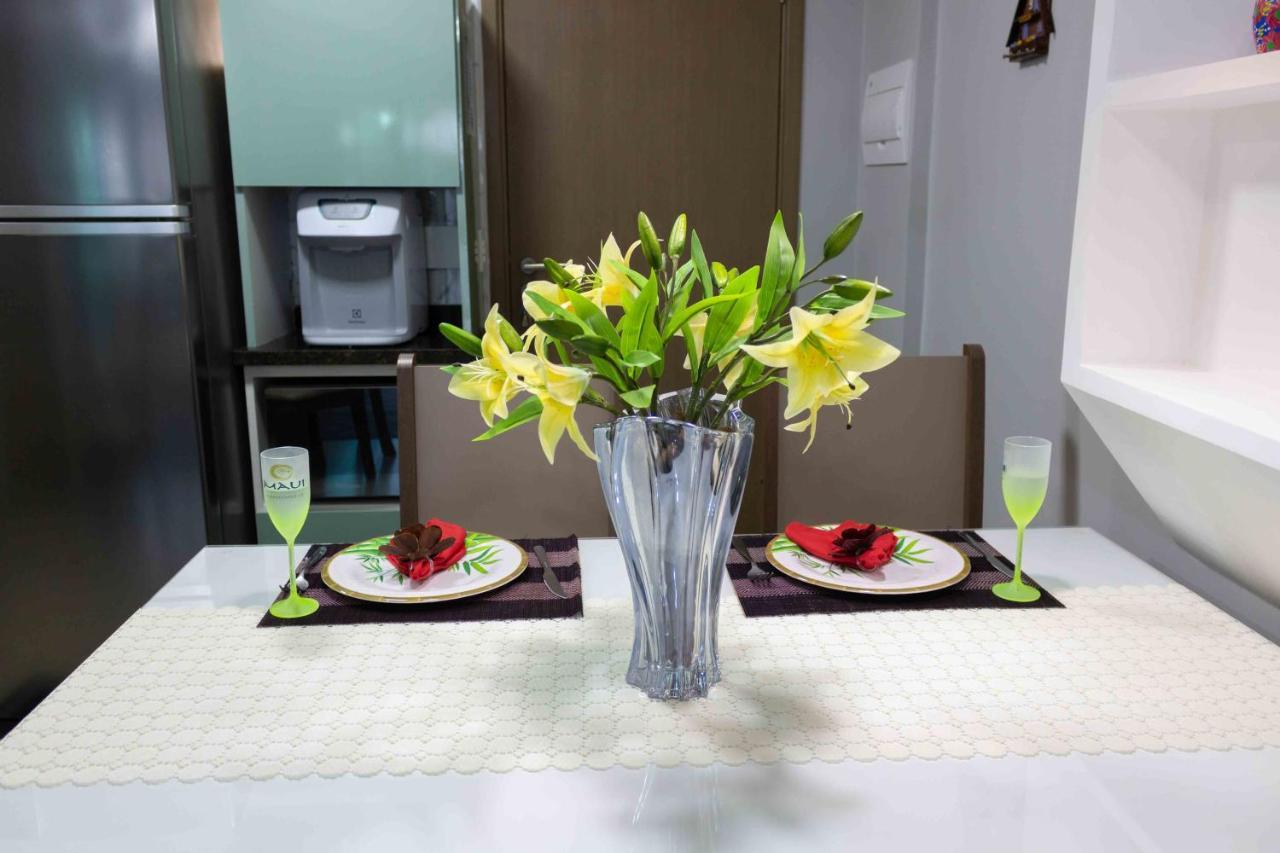 Flat Maui Beach Residence, Tamandare-Carneiros, Pe Na Areia, A Beira-Mar! Bagian luar foto